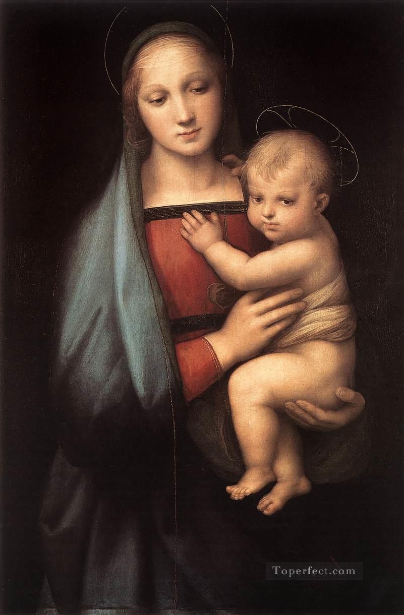 The Granduca Madonna Renaissance master Raphael Oil Paintings